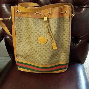 Gucci Vintage Bucket Bag